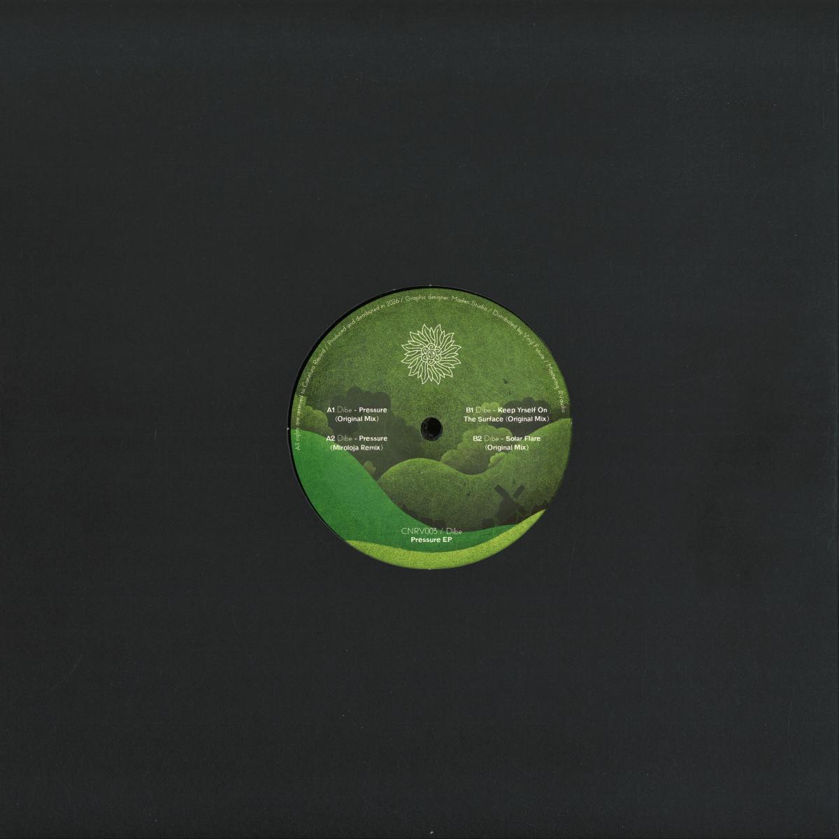 Dibe - Pressure EP
