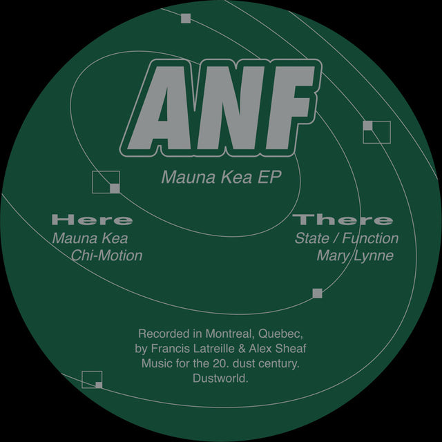 ANF - Mauna Kea EP