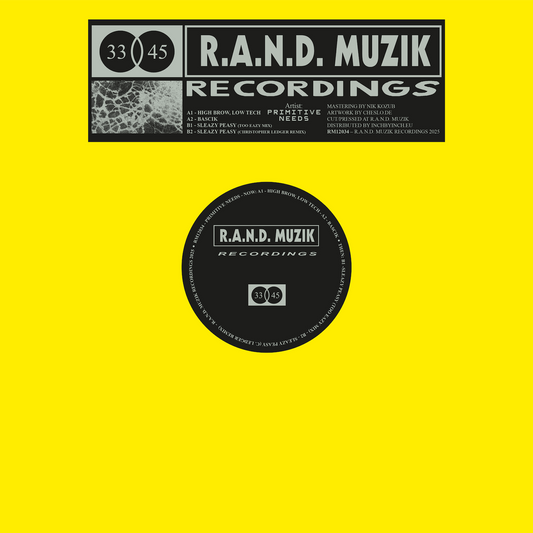 Primitive Needs - RM12034