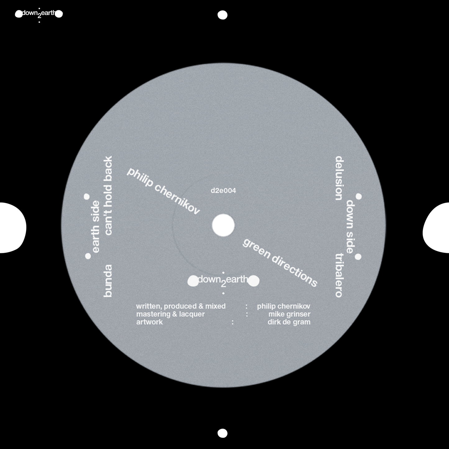 philip chernikov - green directions | down2earth (d2e004)