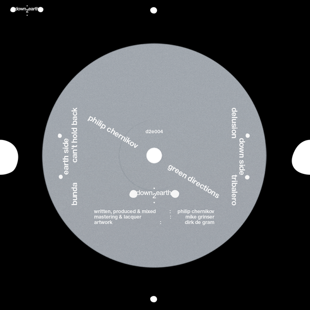 philip chernikov - green directions | down2earth (d2e004)