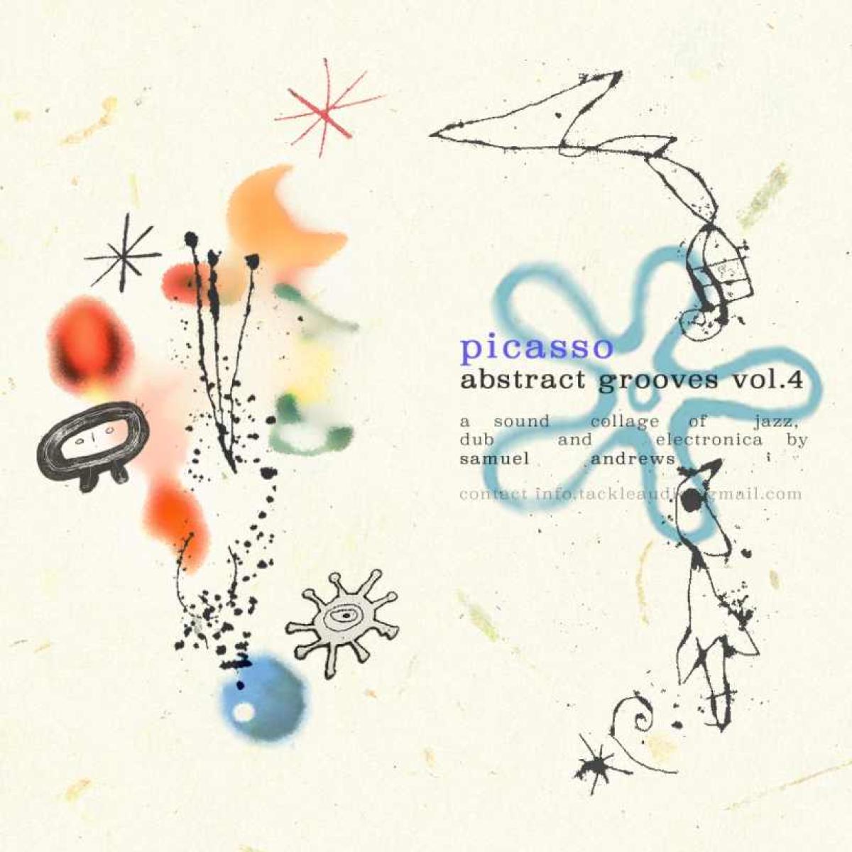 Picasso - Abstract Grooves Vol. 4 2x12"