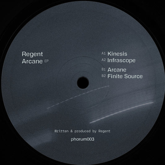 Regent - Arcane EP
