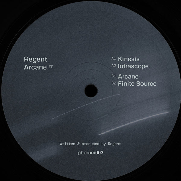 Regent - Arcane EP – Orbit Wax