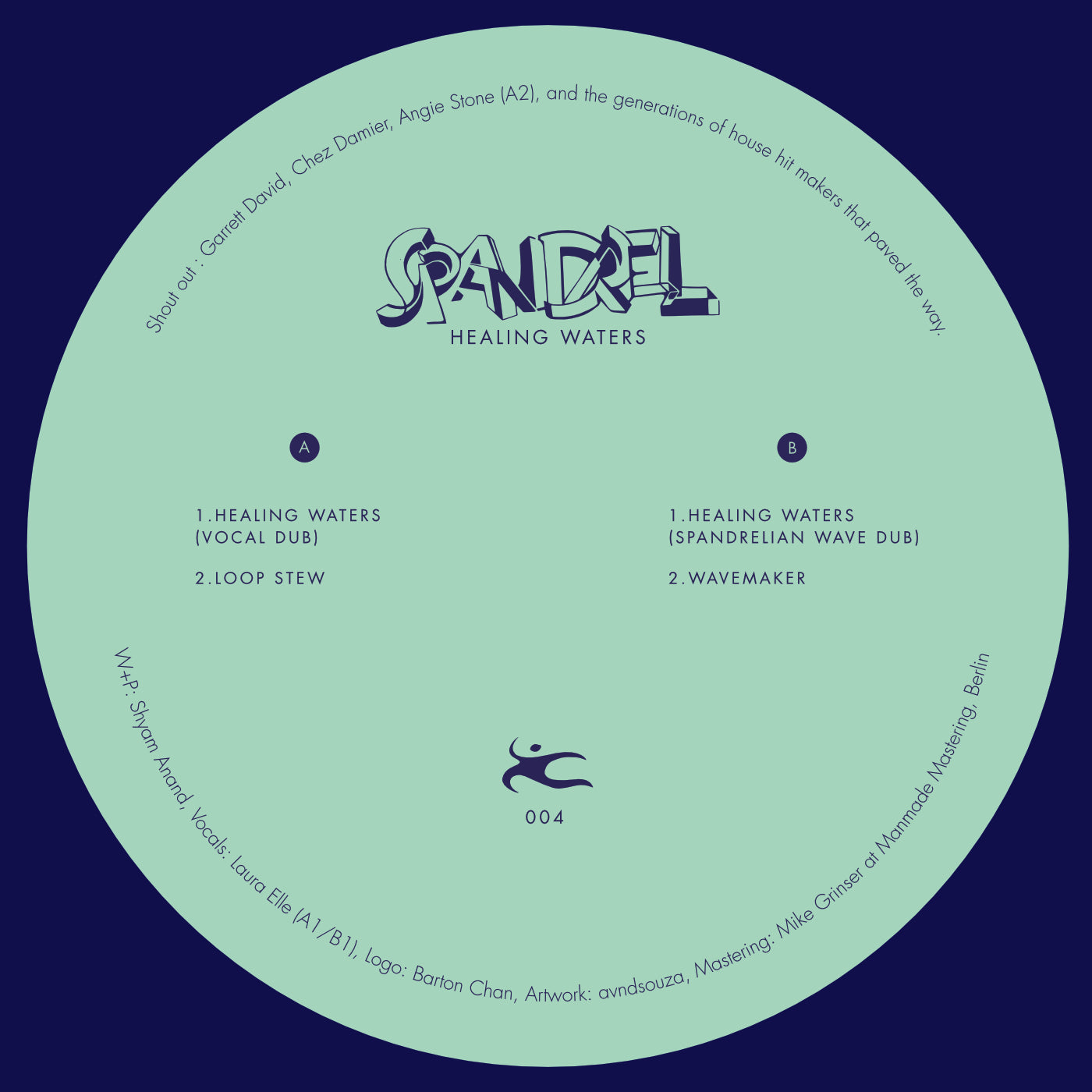 Spandrel - Healing Waters